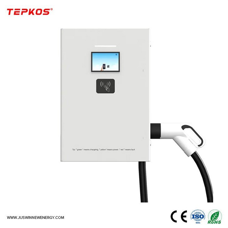 30kw Wallbox Fast Ev Charger