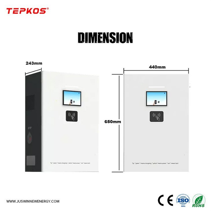 30kw Wallbox Fast Ev Charger