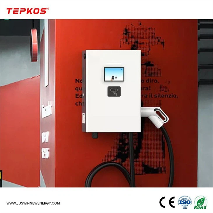 Electric Charging Station For Vehicles