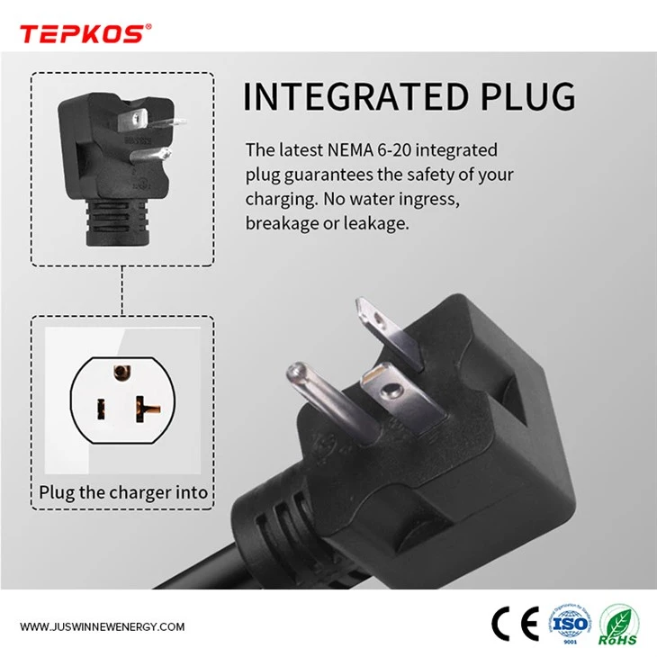 Electric Vehicle Charger Portable