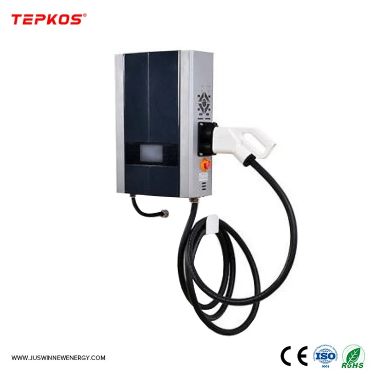 Cargador de caja de pared eléctrica