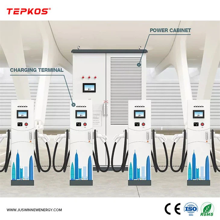 Level 2 Electric Vehicle Charging Station