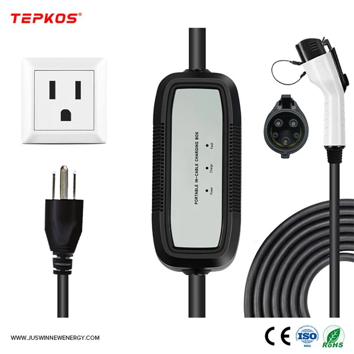 Portable Ev Charger For Tesla