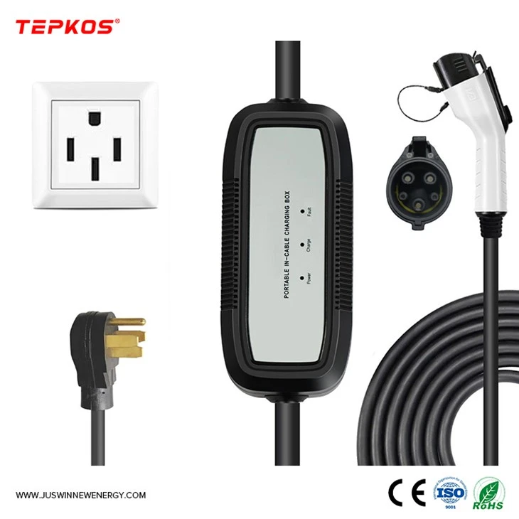 Portable Ev Charger For Tesla