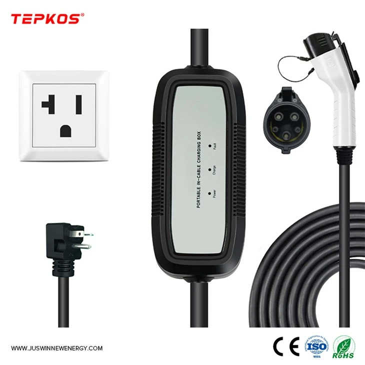 Cargador EV portátil para Tesla