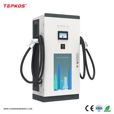 Estación de carga rápida para coche