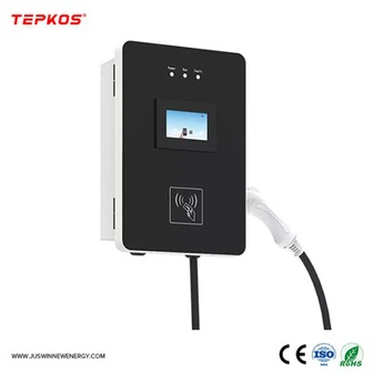 Caja de pared con cargador inteligente para coche