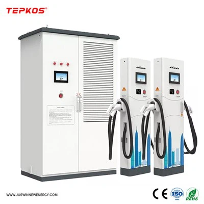 Estaciones de carga rápida para coches eléctricos