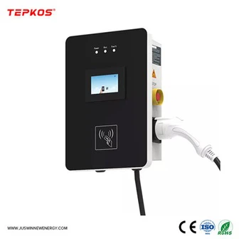 Cargador de caja de pared para coche eléctrico