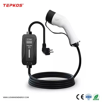 Cargador de coche móvil para vehículos eléctricos