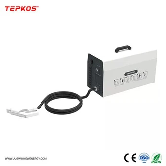 Cargador CCS portátil