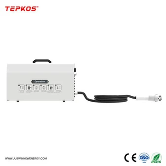 Estación de carga de vehículos eléctricos portátiles