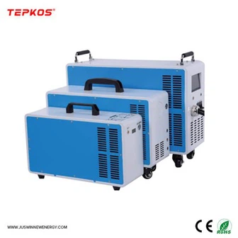 Estaciones de carga portátiles para vehículos eléctricos